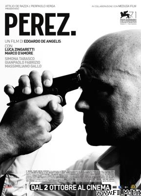 Affiche de film Perez.
