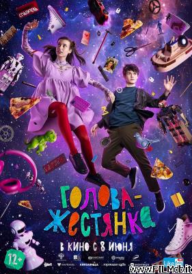 Affiche de film Golova-zhestyanka