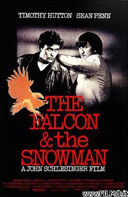 Poster of movie the falcon and the snowman