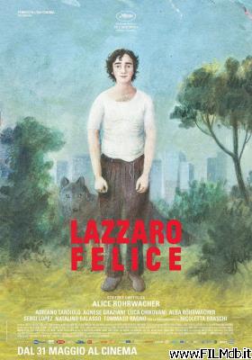 Affiche de film Heureux comme Lazzaro