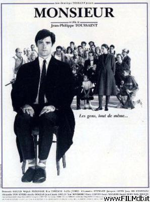 Affiche de film Monsieur