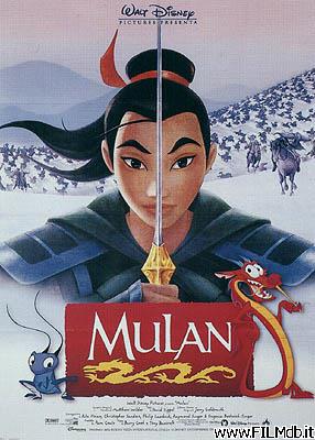 poster Poster of movie mulan
