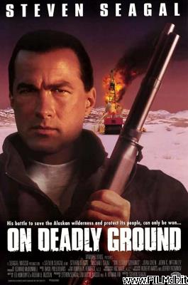 Poster of movie On Deadly Ground