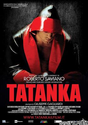 Cartel de la pelicula Tatanka