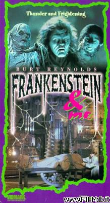 Affiche de film Frankenstein et moi