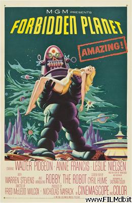 Poster of movie forbidden planet