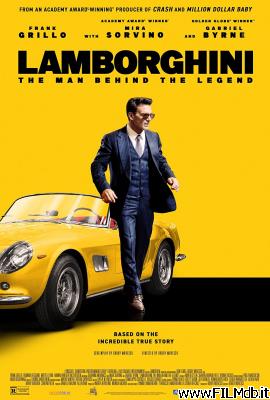 Affiche de film Lamborghini: L'Homme Derrière la Légende