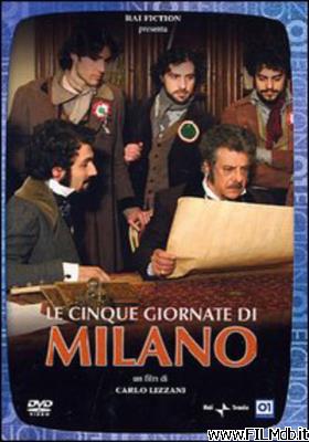 Poster of movie Le cinque giornate di milano [filmTV]