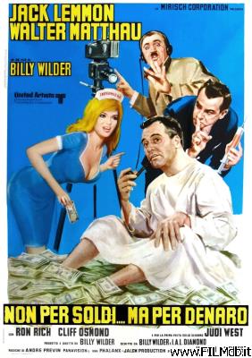 poster Locandina del film non per soldi.. ma per denaro