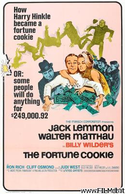 Poster of movie The Fortune Cookie
