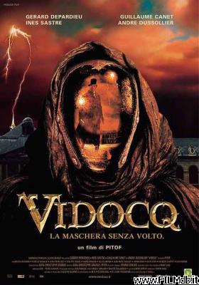 Locandina del film vidocq - la maschera senza volto