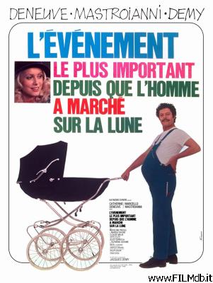 Affiche de film L'événement le plus important depuis que l'homme a marché sur la lune