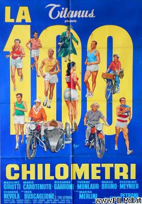 Poster of movie La 100 chilometri
