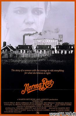 Poster of movie norma rae