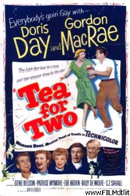 Affiche de film tea for two