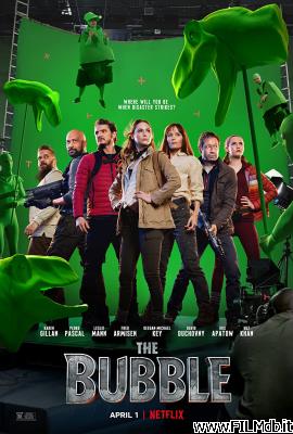 poster Poster of movie The Bubble