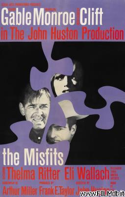 Poster of movie The Misfits