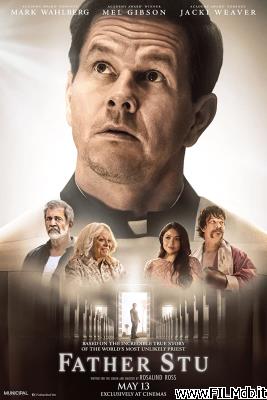 poster Affiche de film Father Stu