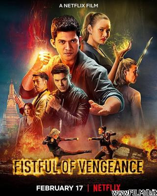 Poster of movie Fistful of Vengeance