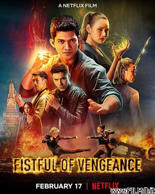 Affiche de film Vengeance aux poings