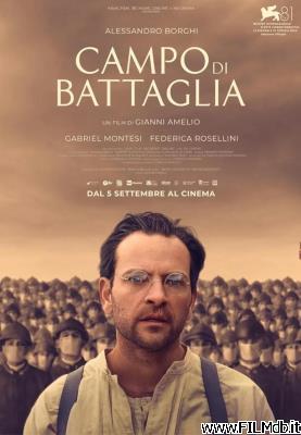 poster Cartel de la pelicula Campo di battaglia