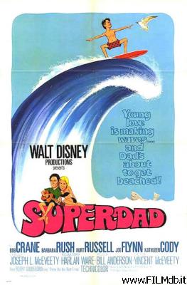 Poster of movie Superdad