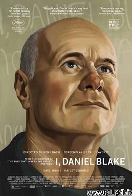 poster Affiche de film I, Daniel Blake