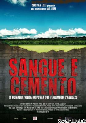 poster Cartel de la pelicula Sangue e cemento