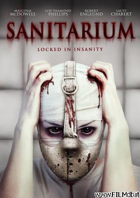 Cartel de la pelicula sanitarium