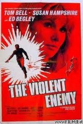 Affiche de film The Violent Enemy