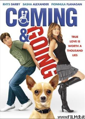 poster Locandina del film coming and going