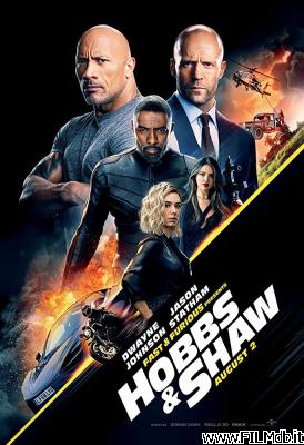 Affiche de film Fast and Furious - Hobbs and Shaw