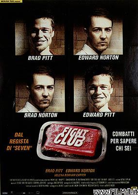 Poster of movie fight club