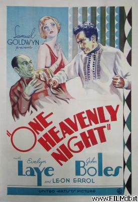 Affiche de film Una notte celestiale