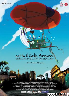 Cartel de la pelicula Sotto il Celio azzurro