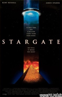 poster Locandina del film stargate