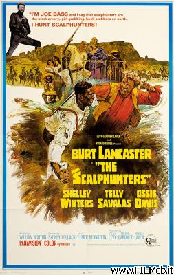 Poster of movie The Scalphunters