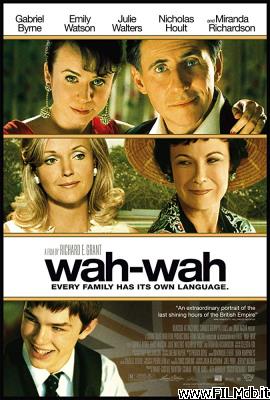 Locandina del film wah-wah