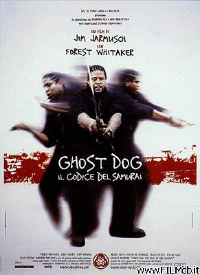 Cartel de la pelicula ghost dog: the way of the samurai