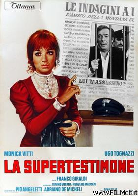 Poster of movie La supertestimone