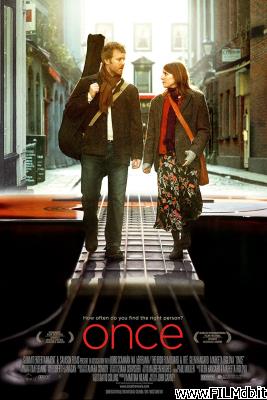 poster Affiche de film Once