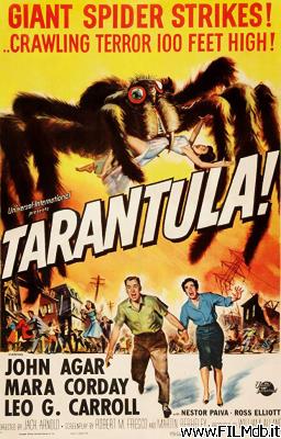 Affiche de film tarantola