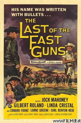 poster Locandina del film una storia del west