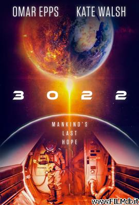 poster Cartel de la pelicula 3022