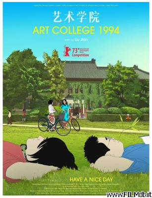 Poster of movie Art College 1994