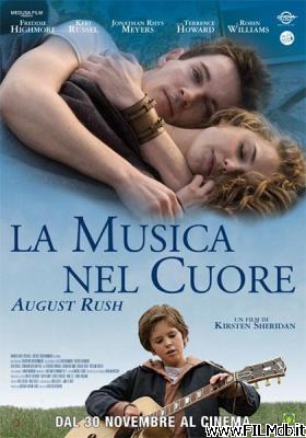 Poster of movie august rush