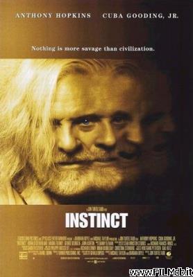 Cartel de la pelicula Instinct