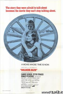 Cartel de la pelicula soldato blu