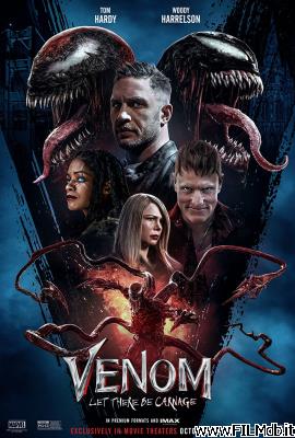 Cartel de la pelicula Venom: Habrá matanza