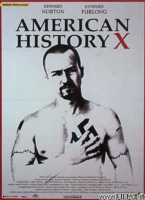 Poster of movie american history x